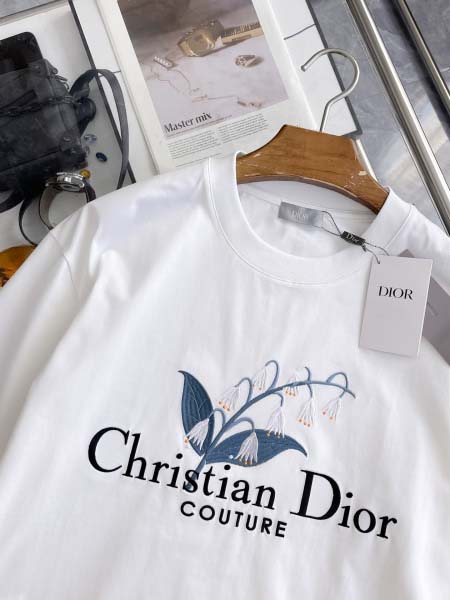 2026年3月30日入荷新作Dior半袖Tシャツ春夏高品質超厳選★入手困難/LD工場