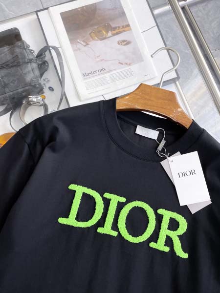 2026年3月30日入荷新作Dior半袖Tシャツ春夏高品質超厳選★入手困難/LD工場