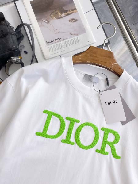 2026年3月30日入荷新作Dior半袖Tシャツ春夏高品質超厳選★入手困難/LD工場