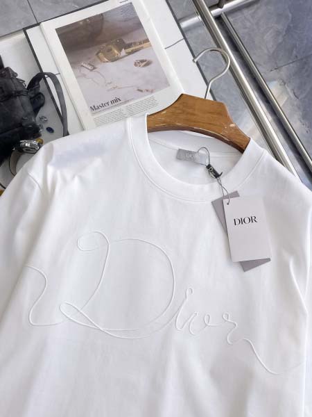 2026年3月30日入荷新作Dior半袖Tシャツ春夏高品質超厳選★入手困難/LD工場