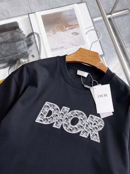 2026年3月30日入荷新作Dior半袖Tシャツ春夏高品質超厳選★入手困難/LD工場