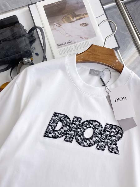 2026年3月30日入荷新作Dior半袖Tシャツ春夏高品質超厳選★入手困難/LD工場