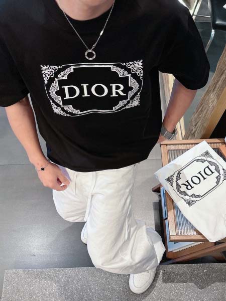 2026年3月30日入荷新作Dior半袖Tシャツ春夏高品質超厳選★入手困難/LD工場