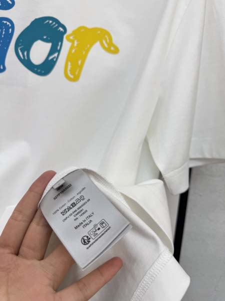 2026年3月30日入荷新作Dior半袖Tシャツ春夏高品質超厳選★入手困難/LD工場