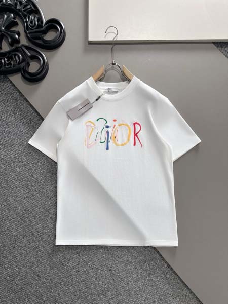 2026年3月30日入荷新作Dior半袖Tシャツ春夏高品質超厳選★入手困難/LD工場
