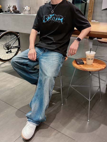 2026年3月30日入荷新作Dior半袖Tシャツ春夏高品質超厳選★入手困難/LD工場