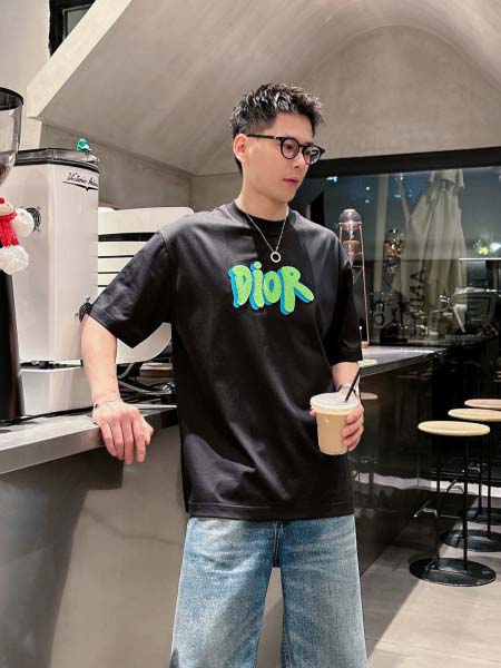 2026年3月30日入荷新作Dior半袖Tシャツ春夏高品質超厳選★入手困難/LD工場