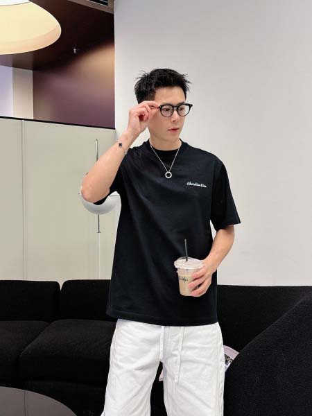 2026年3月30日入荷新作Dior半袖Tシャツ春夏高品質超厳選★入手困難/LD工場