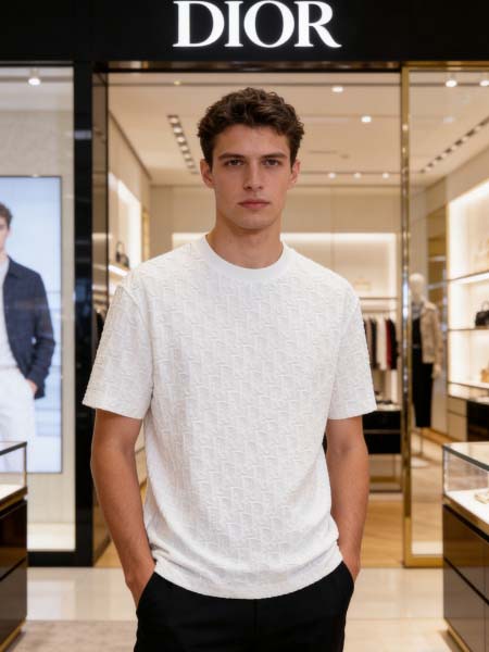 2026年3月30日入荷新作Dior半袖Tシャツ春夏高品質超厳選★入手困難/LD工場