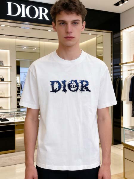 2026年3月30日入荷新作Dior半袖Tシャツ春夏高品質超厳選★入手困難/LD工場