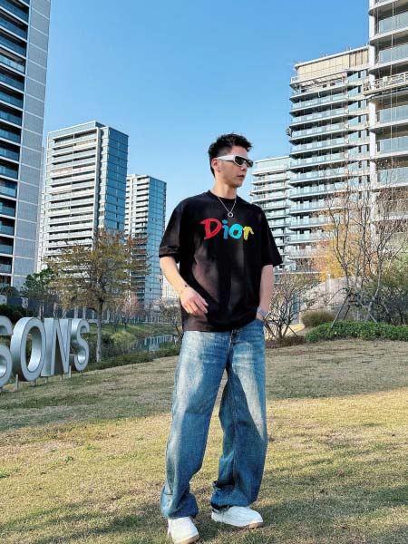 2026年3月30日入荷新作Dior半袖Tシャツ春夏高品質超厳選★入手困難/LD工場