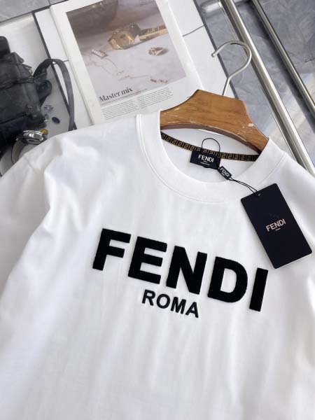 2026年3月29日入荷新作Fendi半袖Tシャツ春夏高品質超厳選★入手困難/LD工場