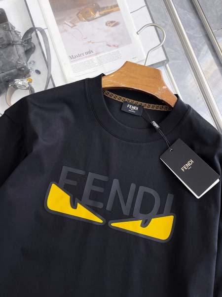 2026年3月29日入荷新作Fendi半袖Tシャツ春夏高品質超厳選★入手困難/LD工場
