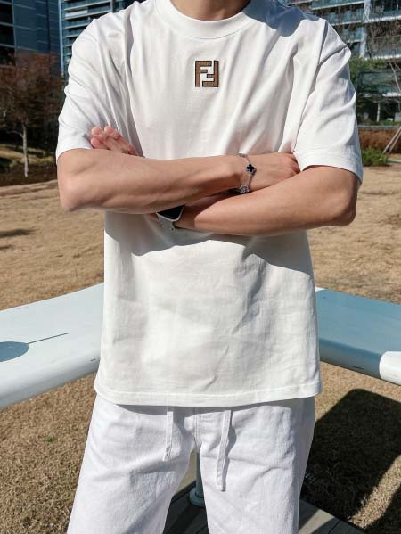 2026年3月29日入荷新作Fendi半袖Tシャツ春夏高品質超厳選★入手困難/LD工場