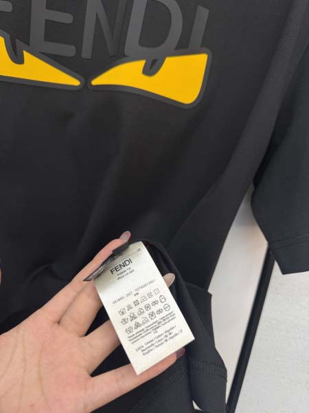 2026年3月29日入荷新作Fendi半袖Tシャツ春夏高品質超厳選★入手困難/LD工場