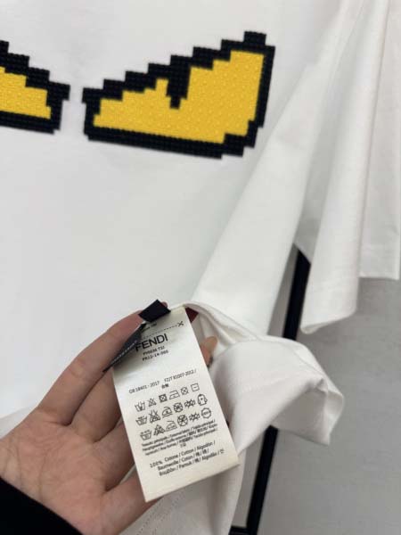 2026年3月29日入荷新作Fendi半袖Tシャツ春夏高品質超厳選★入手困難/LD工場