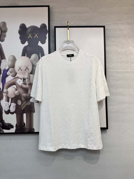 2026年3月29日入荷新作Fendi半袖Tシャツ春夏高品質超厳選★入手困難/LD工場
