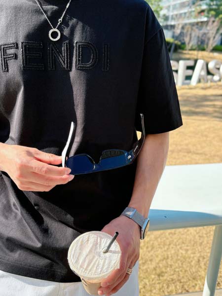 2026年3月29日入荷新作Fendi半袖Tシャツ春夏高品質超厳選★入手困難/LD工場