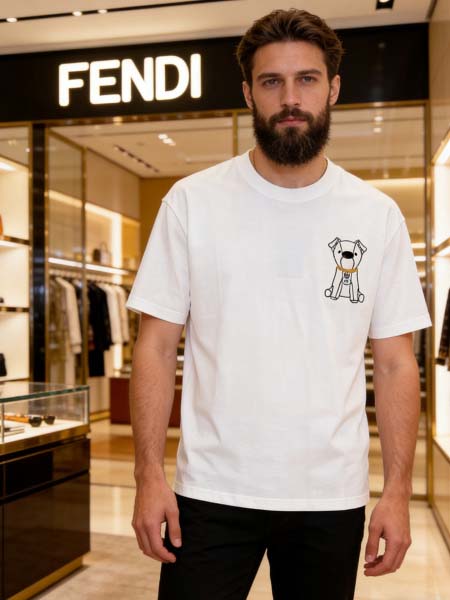 2026年3月29日入荷新作Fendi半袖Tシャツ春夏高品質超厳選★入手困難/LD工場