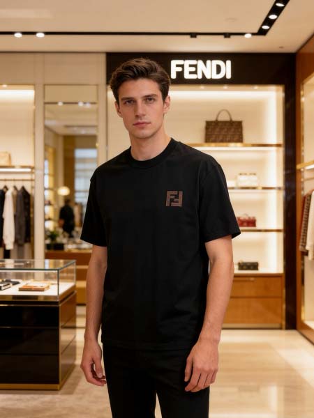 2026年3月29日入荷新作Fendi半袖Tシャツ春夏高品質超厳選★入手困難/LD工場