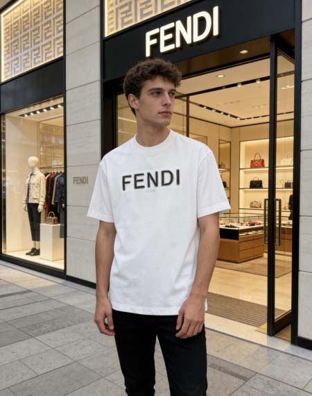 2026年3月29日入荷新作Fendi半袖Tシャツ春夏高品質超厳選★入手困難/LD工場