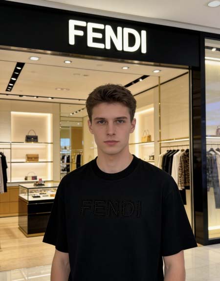 2026年3月29日入荷新作Fendi半袖Tシャツ春夏高品質超厳選★入手困難/LD工場