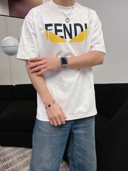 2026年3月29日入荷新作Fendi半袖Tシャツ春夏高品質超厳選★入手困難/LD工場