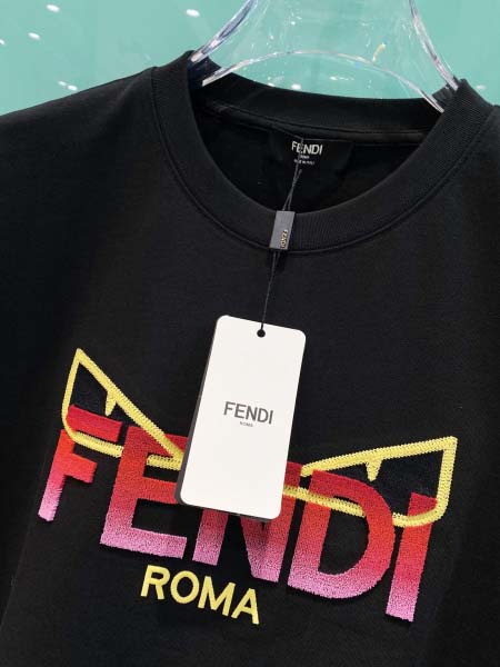 2026年3月29日入荷新作Fendi半袖Tシャツ春夏高品質超厳選★入手困難/LD工場