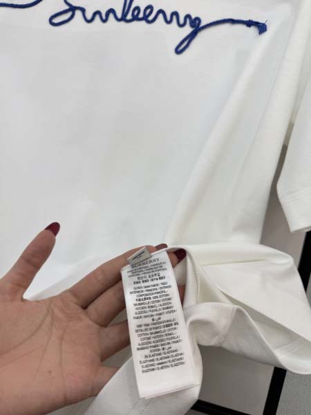 2026年3月30日入荷新作Burberry半袖Tシャツ春夏高品質超厳選★入手困難/LD工場