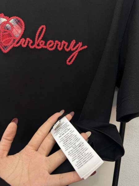 2026年3月30日入荷新作Burberry半袖Tシャツ春夏高品質超厳選★入手困難/LD工場