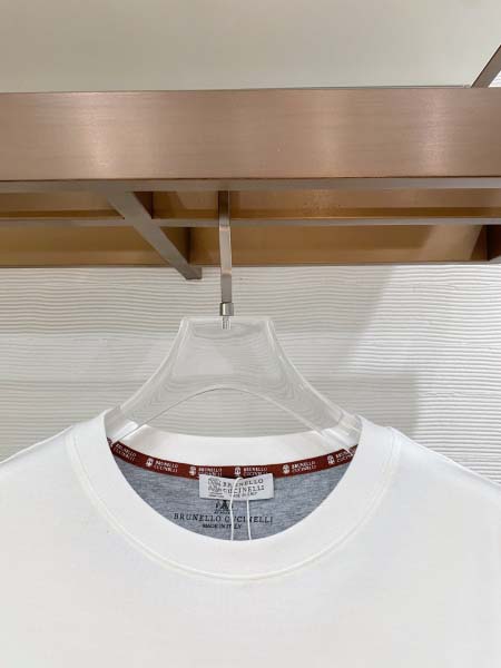 2026年3月30日入荷新作Brunello Cucinelli半袖Tシャツ春夏高品質超厳選★入手困難/LD工場