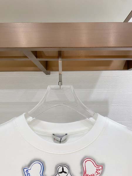 2026年3月30日入荷新作Moncler半袖Tシャツ春夏高品質超厳選★入手困難/LD工場