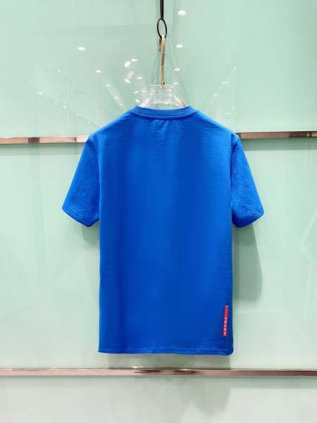 2026年3月30日入荷新作Prada半袖Tシャツ春夏高品質超厳選★入手困難/LD工場