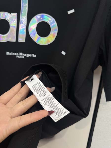 2026年3月30日入荷新作Alo半袖Tシャツ春夏高品質超厳選★入手困難/LD工場