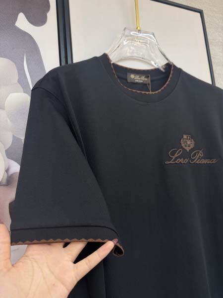 2026年3月30日入荷新作Loro piana半袖Tシャツ春夏高品質超厳選★入手困難/LD工場