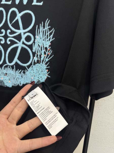 2026年3月30日入荷新作loewe半袖Tシャツ春夏高品質超厳選★入手困難/LD工場