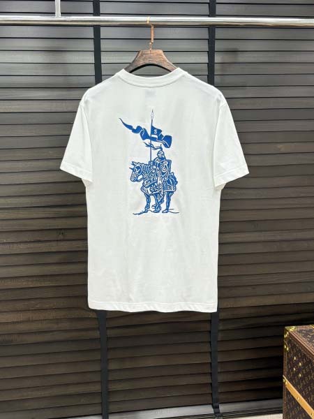 2026年3月30日入荷新作Burberry半袖Tシャツ春夏高品質超厳選★入手困難/LD工場