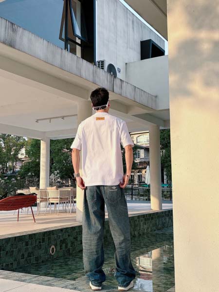 2026年3月30日入荷新作Louis Vuitton半袖Tシャツ春夏高品質超厳選★入手困難/LD工場