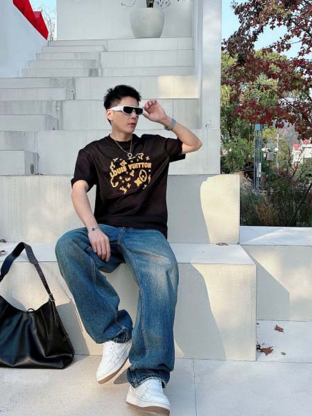 2026年3月30日入荷新作Louis Vuitton半袖Tシャツ春夏高品質超厳選★入手困難/LD工場