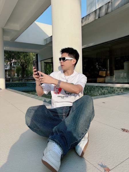 2026年3月30日入荷新作Louis Vuitton半袖Tシャツ春夏高品質超厳選★入手困難/LD工場