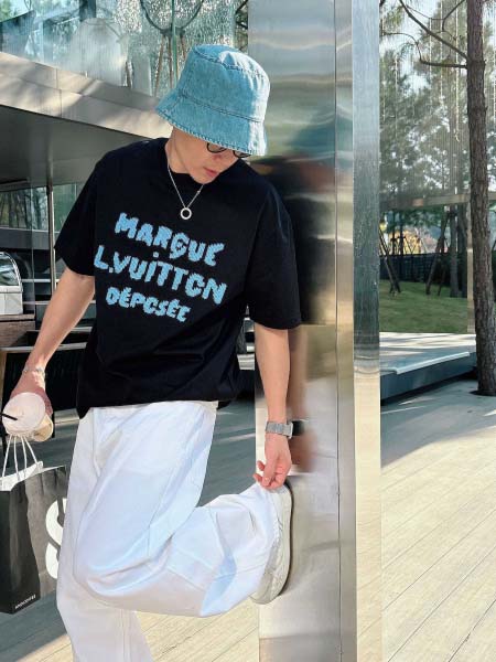 2026年3月30日入荷新作Louis Vuitton半袖Tシャツ春夏高品質超厳選★入手困難/LD工場