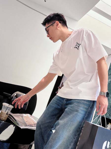 2026年3月30日入荷新作Louis Vuitton半袖Tシャツ春夏高品質超厳選★入手困難/LD工場