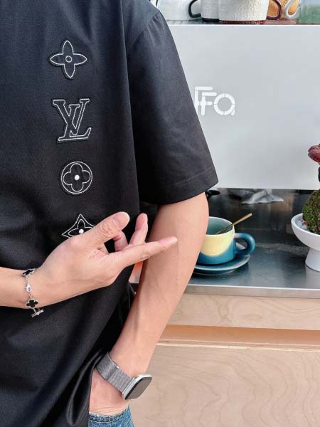 2026年3月30日入荷新作Louis Vuitton半袖Tシャツ春夏高品質超厳選★入手困難/LD工場
