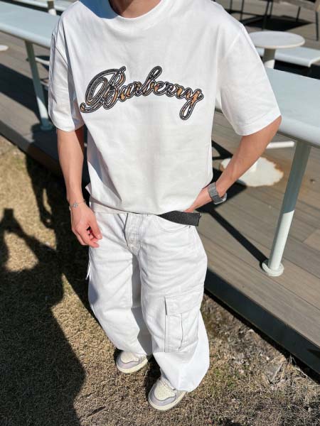 2026年3月30日入荷新作Burberry半袖Tシャツ春夏高品質超厳選★入手困難/LD工場