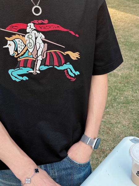 2026年3月30日入荷新作Burberry半袖Tシャツ春夏高品質超厳選★入手困難/LD工場