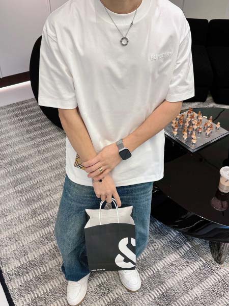 2026年3月30日入荷新作Burberry半袖Tシャツ春夏高品質超厳選★入手困難/LD工場