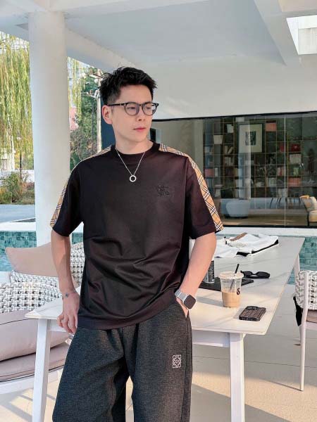 2026年3月30日入荷新作Burberry半袖Tシャツ春夏高品質超厳選★入手困難/LD工場