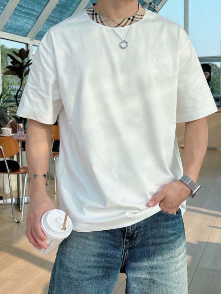 2026年3月30日入荷新作Burberry半袖Tシャツ春夏高品質超厳選★入手困難/LD工場