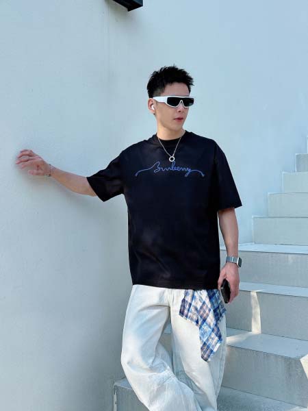 2026年3月30日入荷新作Burberry半袖Tシャツ春夏高品質超厳選★入手困難/LD工場