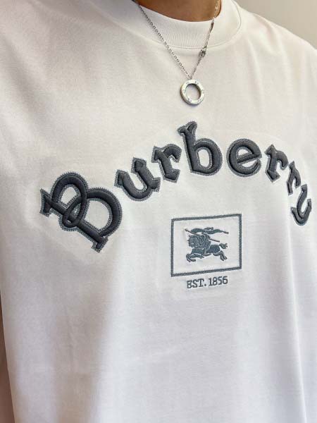 2026年3月30日入荷新作Burberry半袖Tシャツ春夏高品質超厳選★入手困難/LD工場